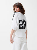Off-white baseball jersey