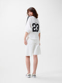 Off-white baseball jersey