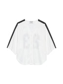 Off-white baseball jersey