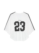Off-white baseball jersey