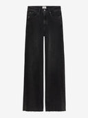 Zwarte loose fit jeans