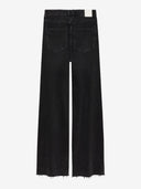 Zwarte loose fit jeans