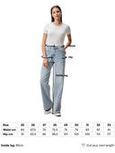 Zwarte loose fit jeans