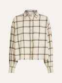 Geruite blouse dilan