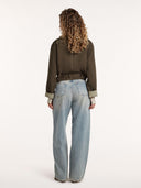 Bruine jacket inger