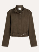 Bruine jacket inger