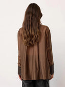 Bruine blouse kawacc