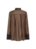 Bruine blouse kawacc
