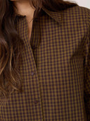 Bruine padded blouse teffacc