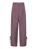 Oud roze liamcc String pleat ll pant