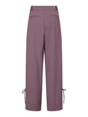 Oud roze liamcc String pleat ll pant