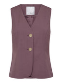 Oud roze gilet liamcc