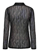 Zwarte longsleeve barbcc