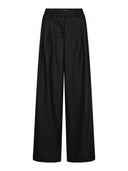 Zwarte pantalon sibellecc pleat ll pant