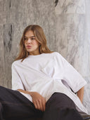 Asymmetrisch t-shirt medaxcc
