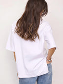 Asymmetrisch t-shirt medaxcc