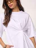 Asymmetrisch t-shirt medaxcc