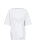 Asymmetrisch t-shirt medaxcc