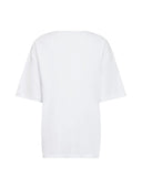 Asymmetrisch t-shirt medaxcc