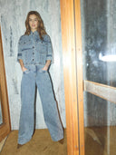 Lichtblauwe jeans denicecc
