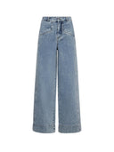 Lichtblauwe jeans denicecc