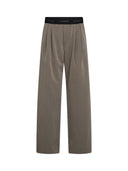 Bruine broek tengacc logo ll pant