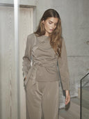 Bruine broek tengacc logo ll pant