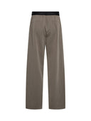 Bruine broek tengacc logo ll pant