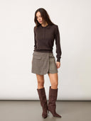 Fijngebreide polo knit corycc