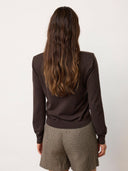 Fijngebreide polo knit corycc