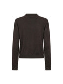 Fijngebreide polo knit corycc