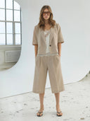 Gestreepte blazer nadinecc ss blazer