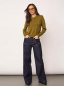 Fijngebreide polo knit corycc