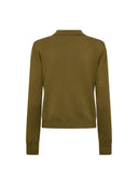 Fijngebreide polo knit corycc