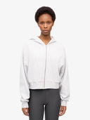 Lichtgrijs cropped vest