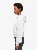Lichtgrijs cropped vest