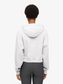 Lichtgrijs cropped vest
