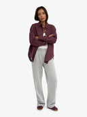Straight-leg sweatpants