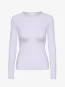 Organic longsleeve met rib