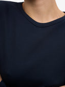 Organic longsleeve met rib