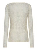 Creme longsleeve barbcc