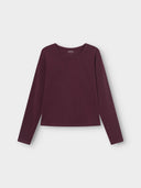 Bordeaux longsleeve salmis