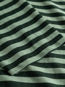 Groen gestreepte longsleeve humledal