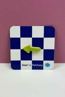 Broche groene pijl