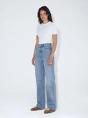 Lichte high waist jeans echo bay blue jay 32