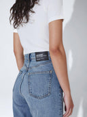 Lichte high waist jeans echo bay blue jay 32