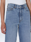 Lichte high waist jeans echo bay blue jay 32