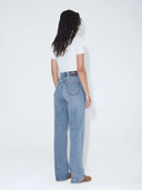 Lichte high waist jeans echo bay blue jay 32