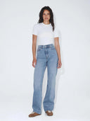 Lichte high waist jeans echo bay blue jay 32