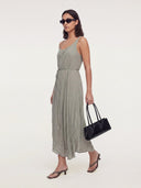 Groene jurk luna